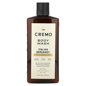 Cremo Body Wash, Italian Bergamot, 16 fl oz (473 ml) Cremo Body Wash, Italian Bergamot, 16 fl oz (473 ml)