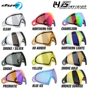 Dye i4 / i5 Thermal Paintball Mask Replacement Lens