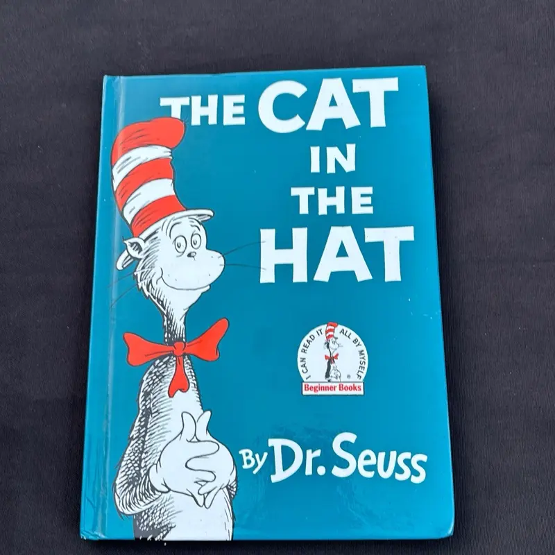 Dr. Seuss The Cat in the Hat Children's Book