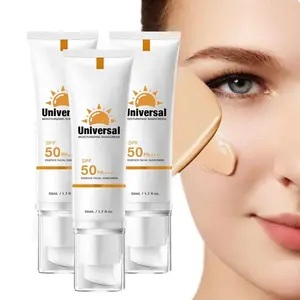 SPF50 Facial Sunscreen Moisturizing, Brightening, Non-Greasy, Sweat-Resistant & Skin-Friendly Protection for All Skin Types