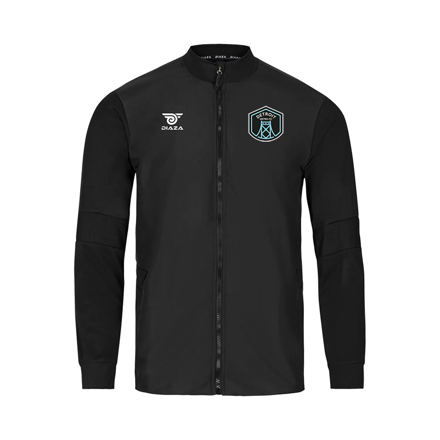 Detroit Metro FC Midnight Diaza Jacket