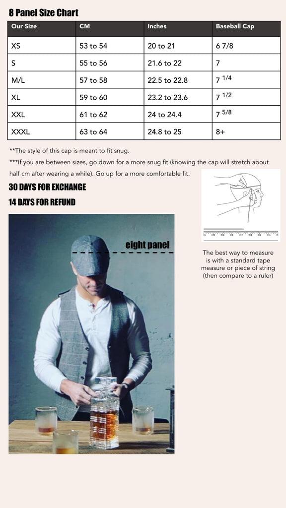 The Insulated Peaky Boston Scally Cap - Glacier Haze