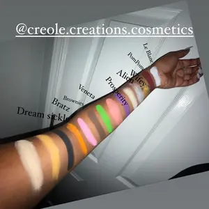 Black Heart Palette, Waterproof Eye Shadow Makeup