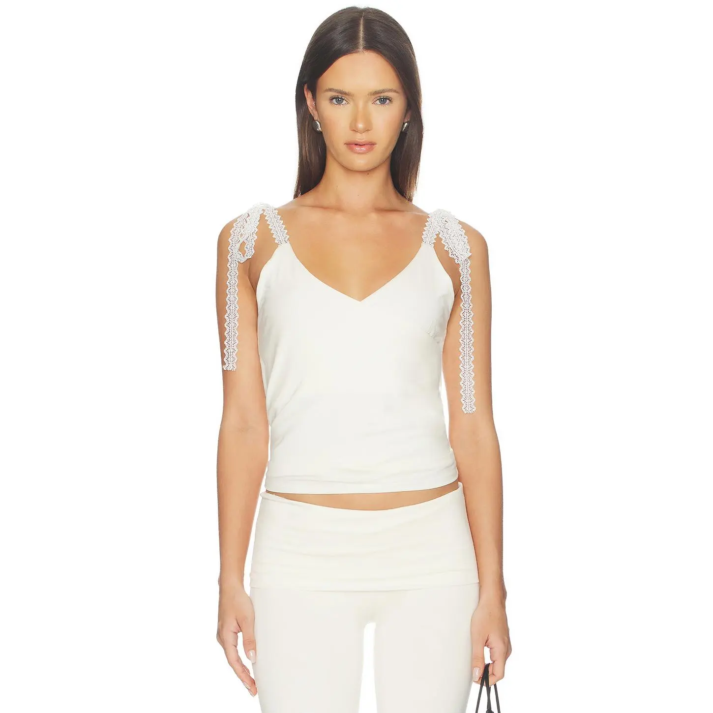 The Line by K Astro Top in Vanilla