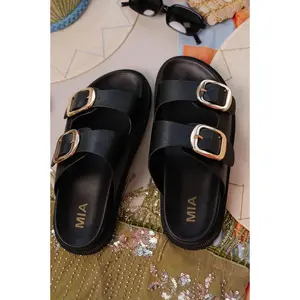Gen Sandals-Black