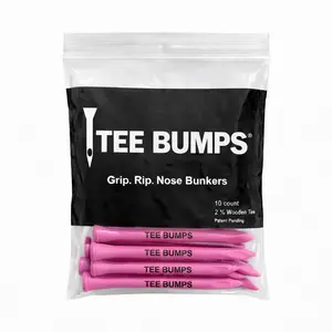 (10) Pack - HOT PINK - Tee Bumps™️