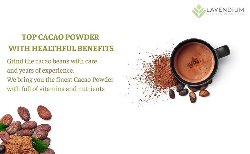 FreshDrinkUS 25oz (1.56 lbs) Cacao Powder, 100% Natural & Pure Cacao Powder, Unsweetened Cacao Powder, Rich Chocolate Flavor, Perfect for Baking & Smoothies, Non-GMO, Gluten-Free, Chocolate Beverage