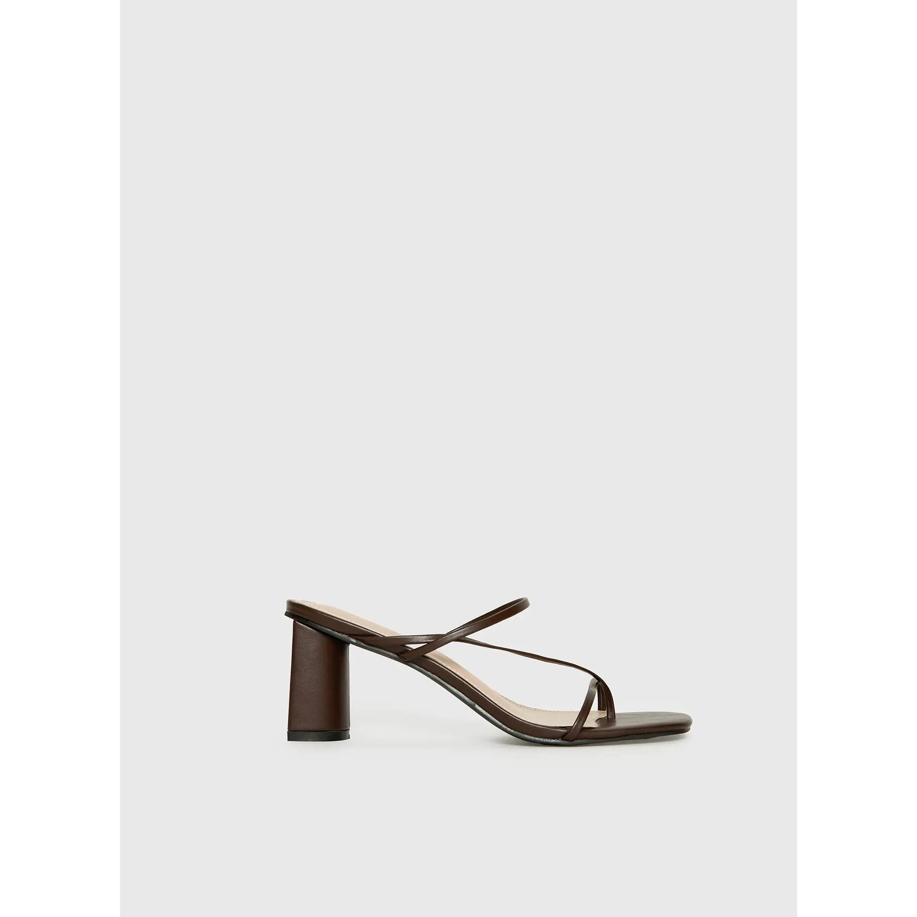 The Becka Heels Chocolate The Becka Heels Chocolate