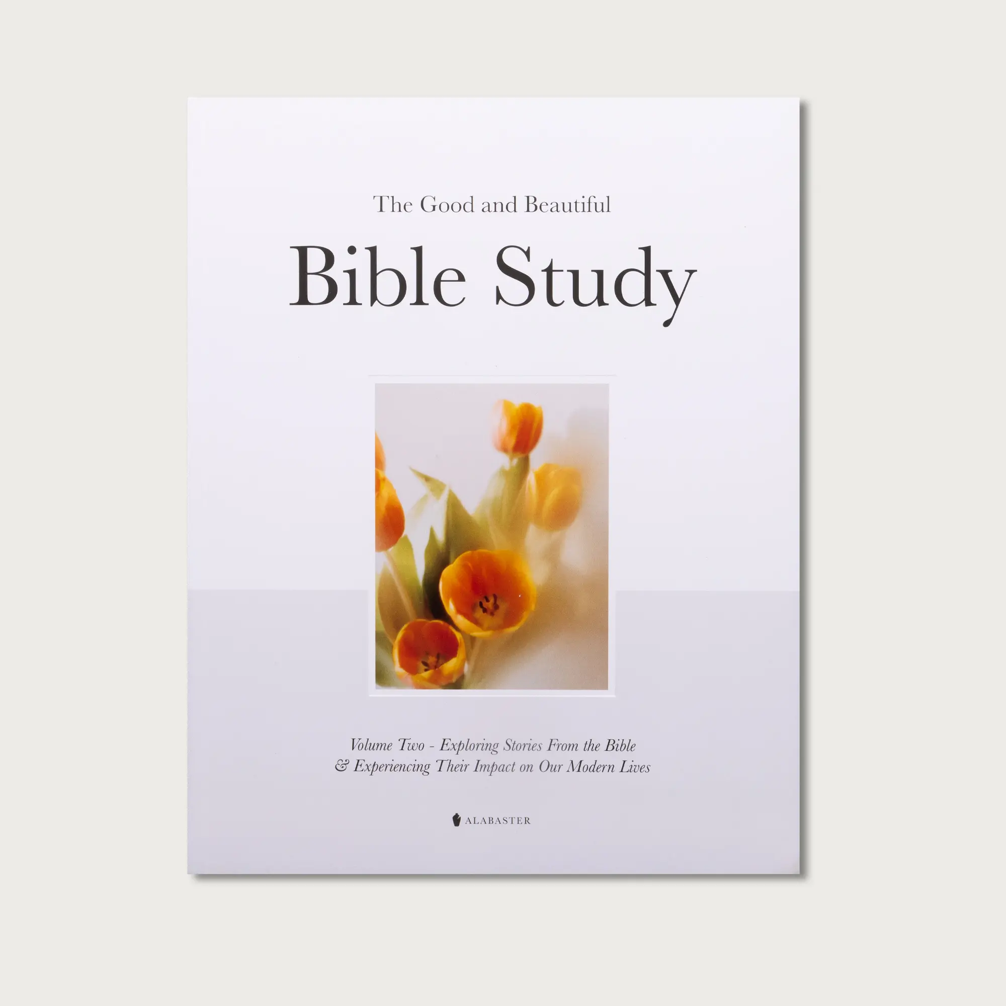 Alabaster The Good and Beautiful Bible Study - Volume 2: Exploring Stories From the Bible & Experiencing Their Impact on Our Modern Lives