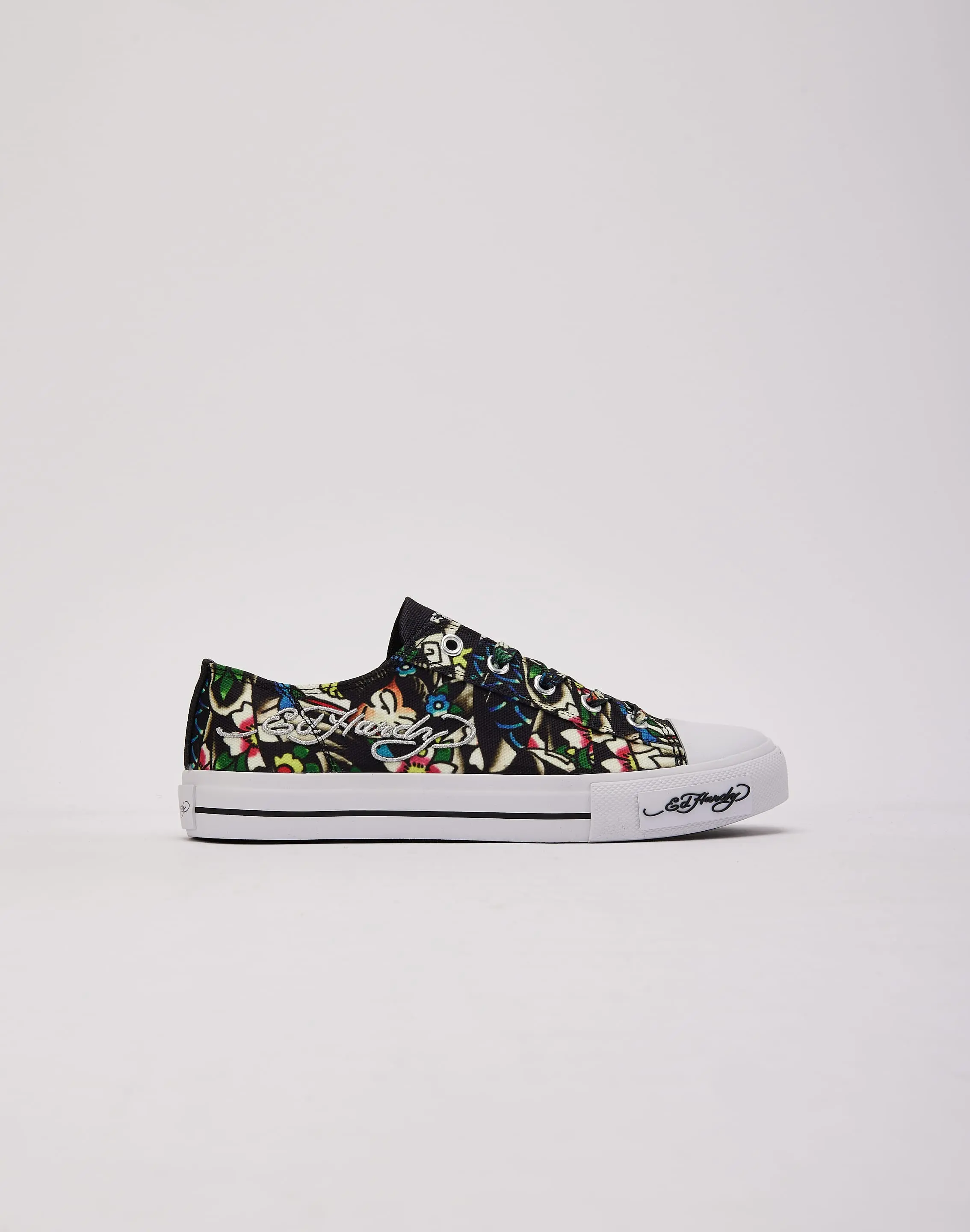 Kids Ed Hardy Geisha Low Grade-School Kids Ed Hardy Geisha Low Grade-School