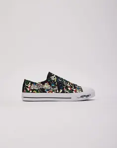Kids Ed Hardy Geisha Low Grade-School