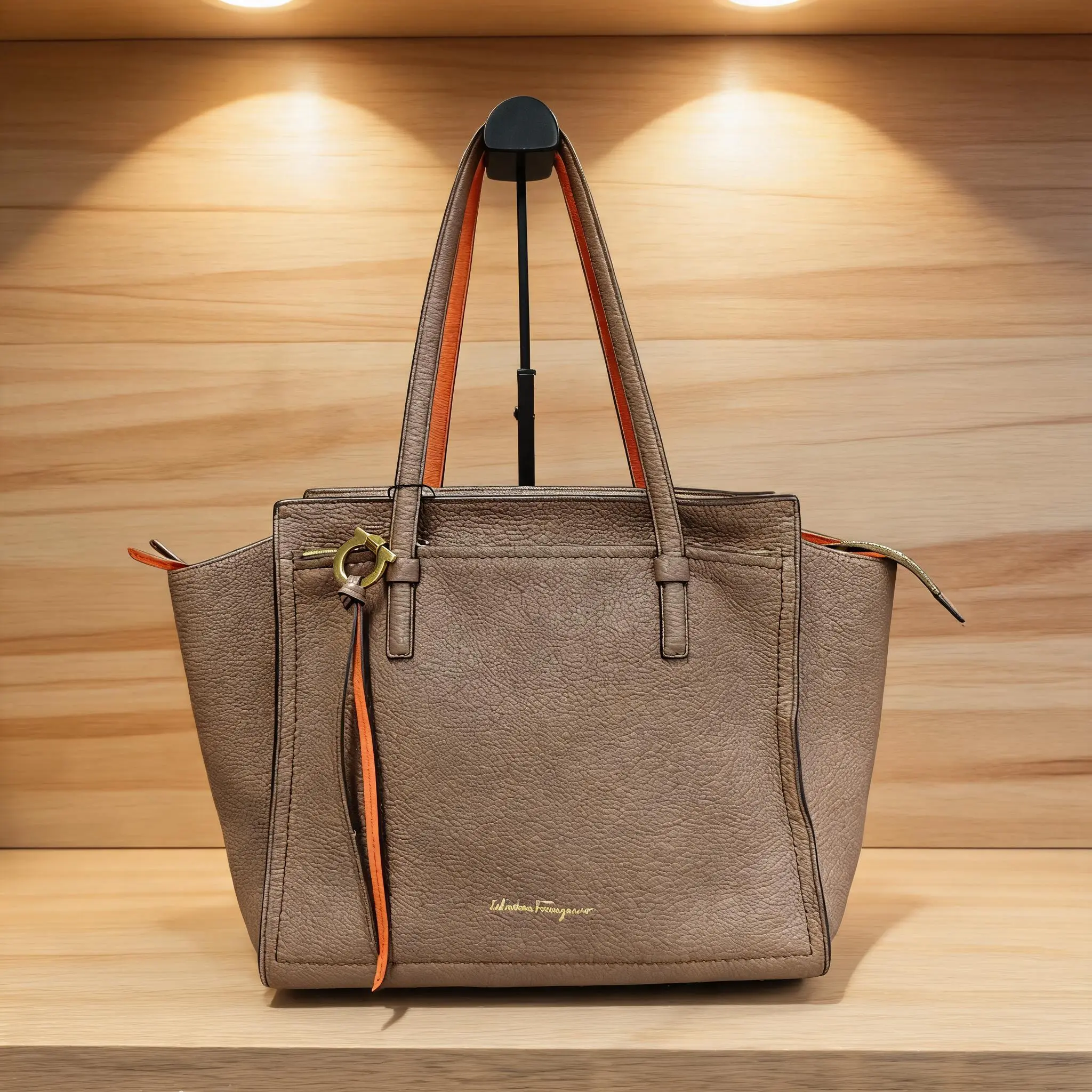 Pre-owned SALVATORE FERRAGAMO Leather Shoulder Bag I0712541514