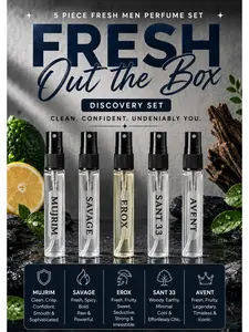 Fresh Out the Box Discovery Set Spray Extrait