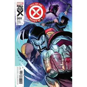Fall of the House of X #1