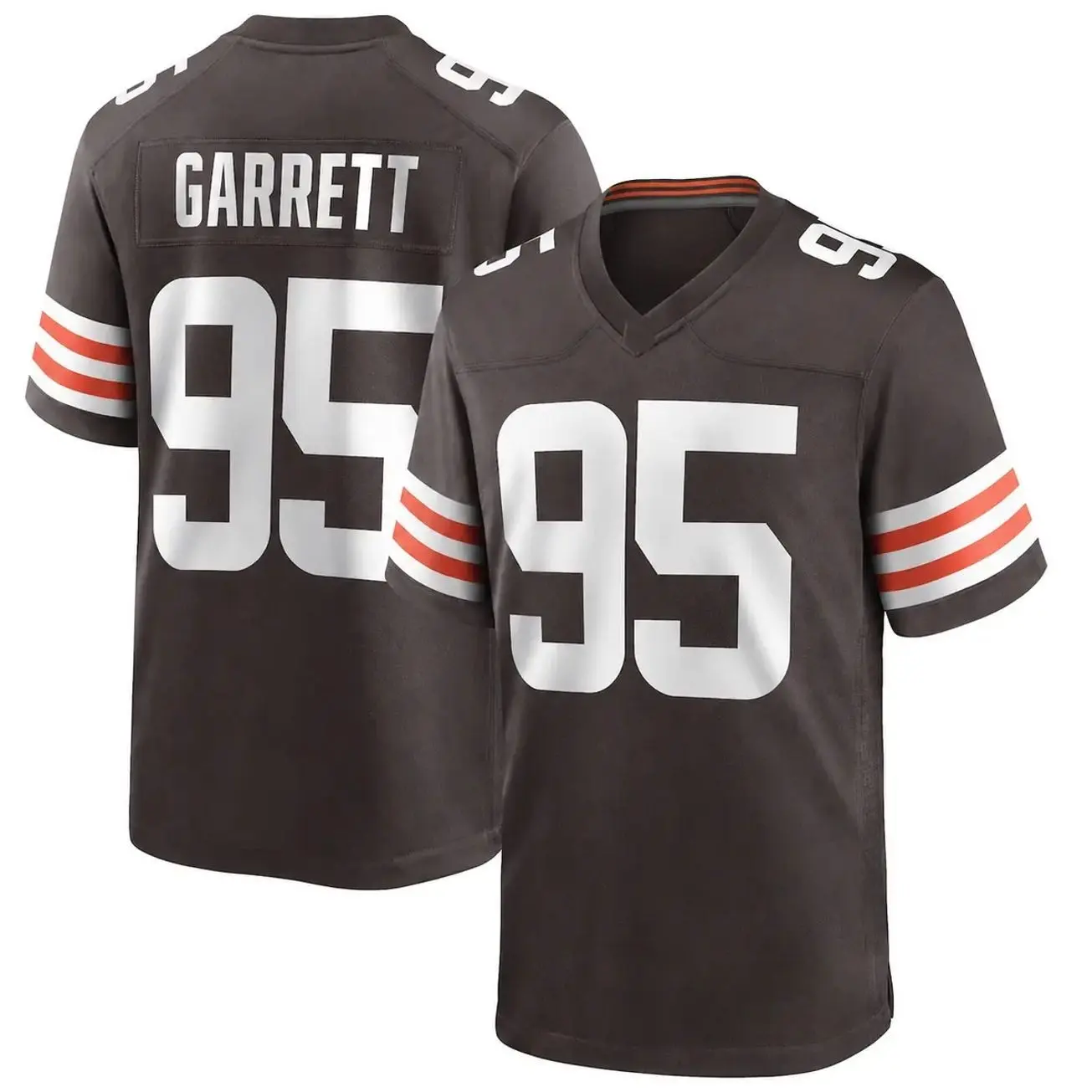 Full Print #95 Black Jersey Shirt, America Football Jersey, Sport Clothing, Football Uniform, Jersey For Football Fans, Gift For Him