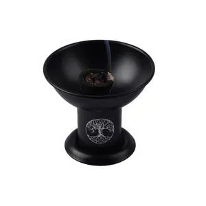 Tree Of Life Iron Charcoal Burner