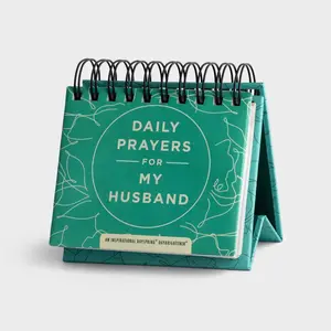 Daily Prayers for My Husband: 366 Inspirational Messages & Prayers - Perpetual Calendar