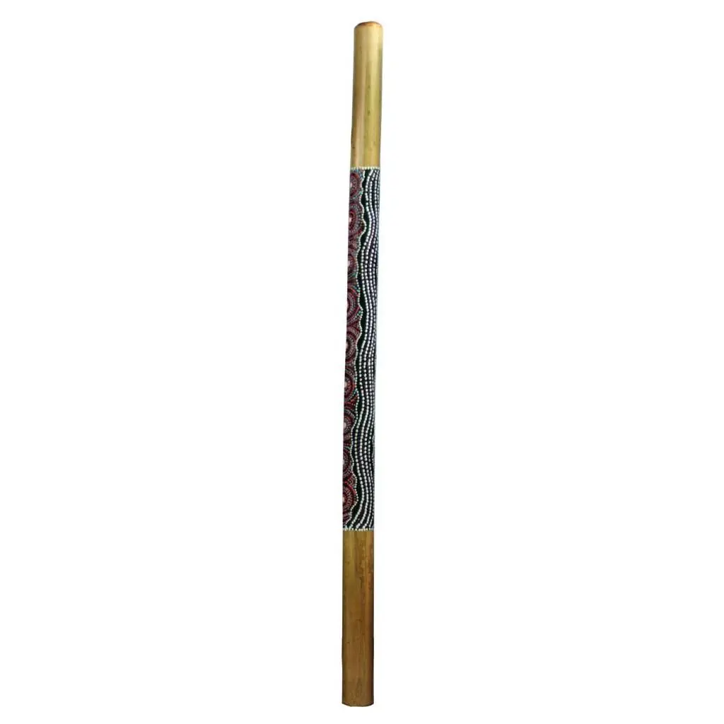 Didgeridoo Bamboo painted 47" long