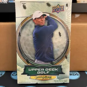 2026 Upper Deck Golf Hobby - Tiger Woods Auto Chase