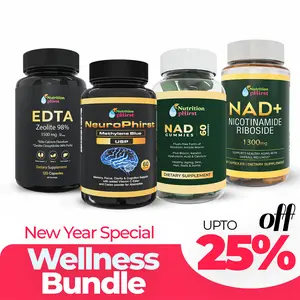 New Year Wellness Reset Bundle Detox, Brain Clarity & Cellular Energy Support | Vegan & Non-GMO