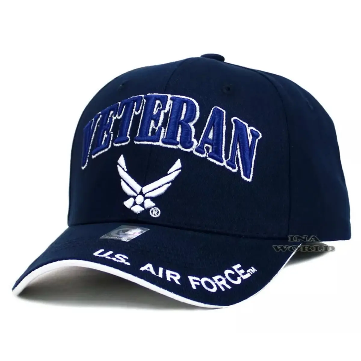 U.S. AIR FORCE Hat USAF VETERAN Official Licensed Curved Bill Baseball Cap