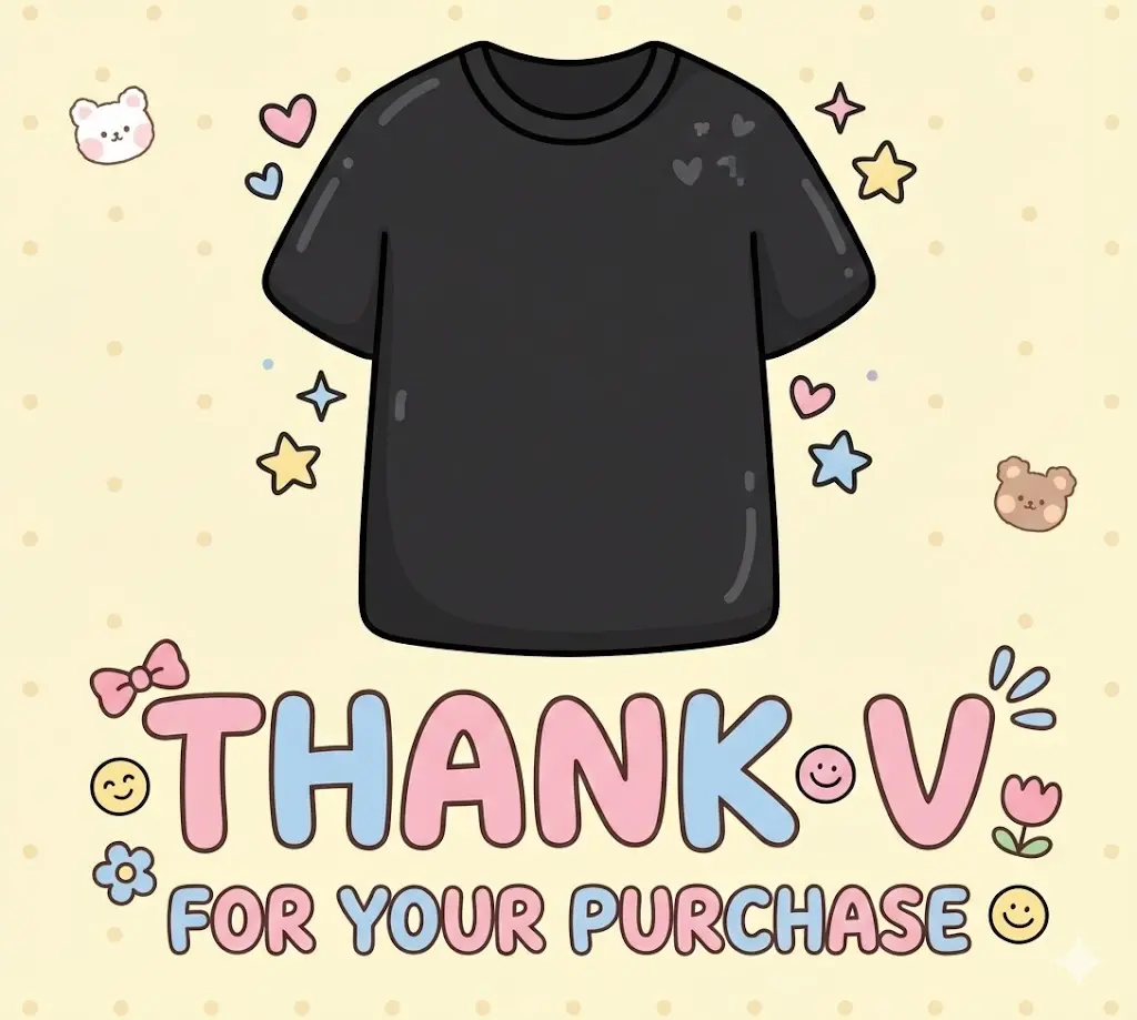 Voucher for Returning Customers T-shirt/Hoodie/Sweatshirt- Holiday Reward Coupon for TikTok Shop US Customers