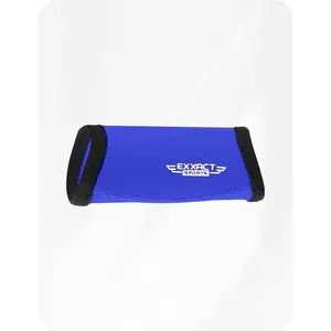 Neoprene Chin Strap Cover for Ultimate Comfort and Protection (Royal Blue)