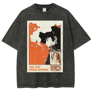 Cowboy Bebop Unisex Fit Washed T-Shirt 3