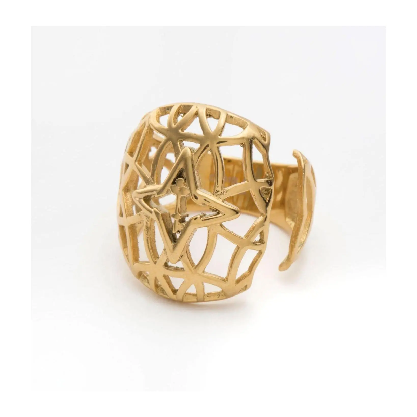 Valencia Key Adjustable Rooted Ring