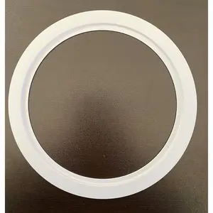 Goof Ring, White Metal, 6.375in. ID x 8in. OD