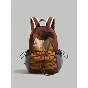 Lightweight, versatile, minimalist travel backpack, casual and fashionable commuting backpack, suitable for short distance travel and outdoor travel scenarios such as commuting and traveling