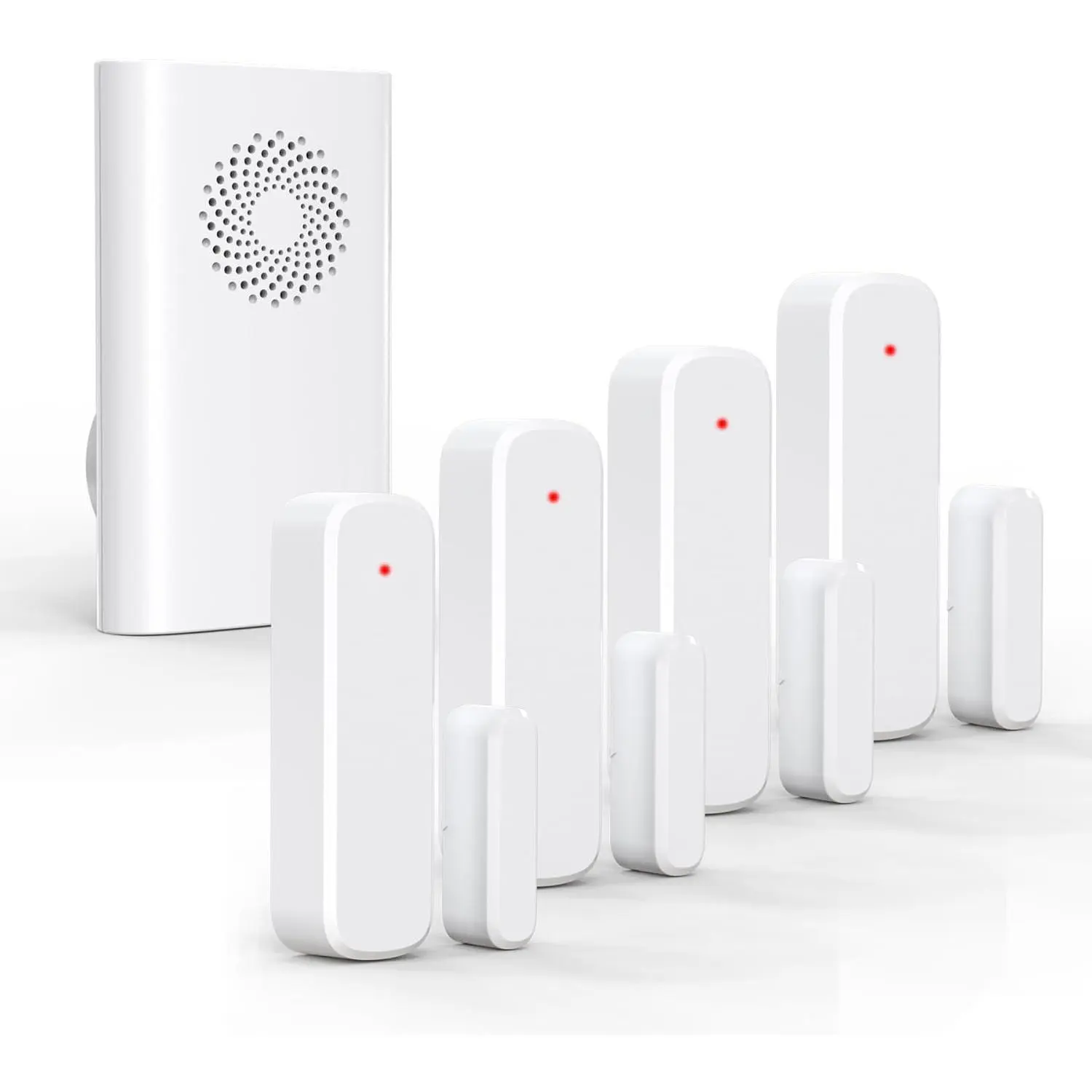 1 Receiver +4 Sensors