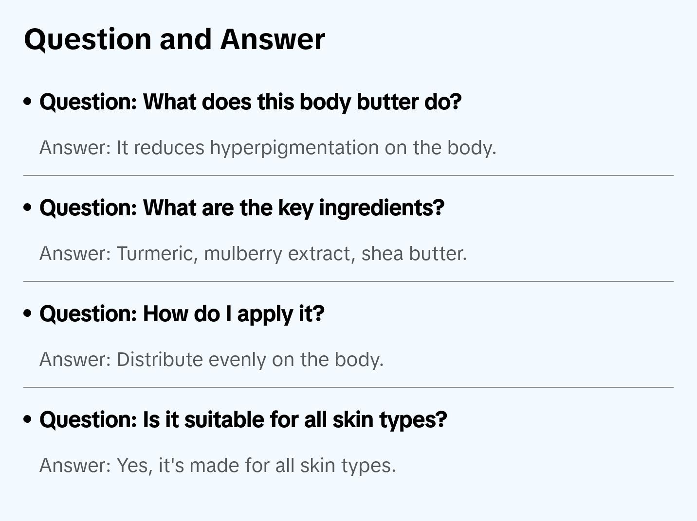 Turmeric Infused Brightening Butter