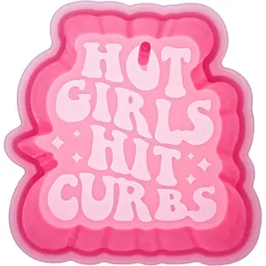 (300 Design Optional)  M452 HOT GIRLS  Freshie Mold for Baking Aroma Beads  Freshie Supplies