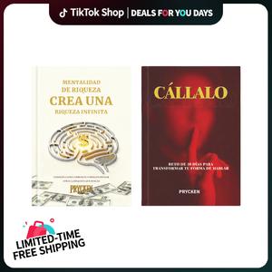 [Deals For You Days]Prycken  – 30-Day Dual Mastery Set: Comunicación de Alto Impacto + Mentalidad de Riqueza | Aprende Qué Decir y Cómo Pensar con Prácticas Diarias, Tareas de Reflexión y Estrategias Reales para Transformar tu Boca y tu Mente en 30 Días