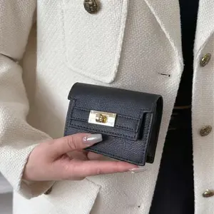 Women's Fashionable Solid Color Card Holder, Casual Versatile Card Holder, Ultra-light Card Holder for Daily Use, Women's minimalist wallet