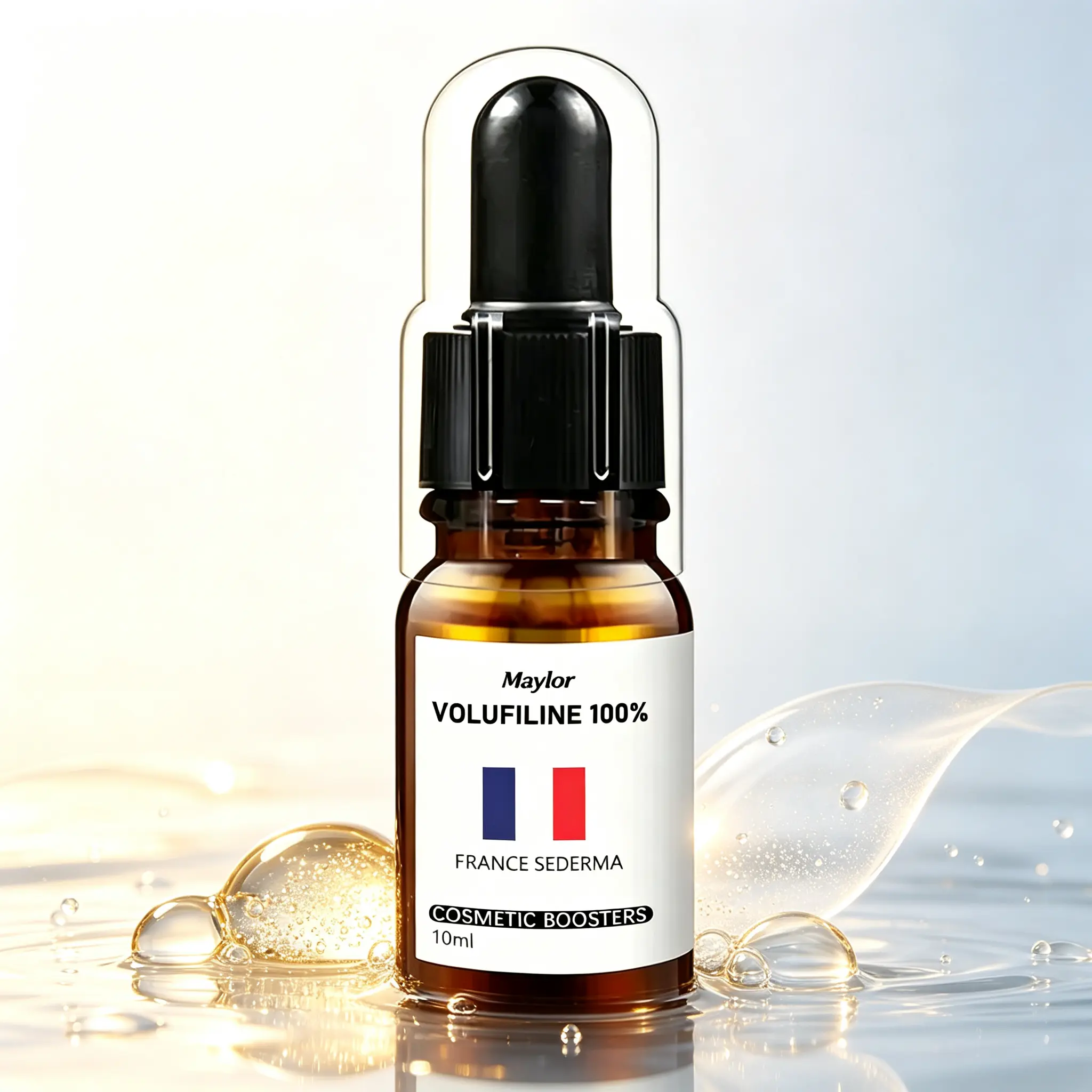 Volufiline Skincare Booster 10ml – Cosmetic Grade Ingredient for DIY Face & Body Blends, Oil-Soluble Formula