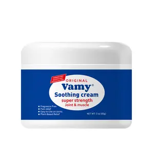 VAMY Super Strength Soothing Joint & Muscle Recovery Balm - 3oz Natural Wellness Therapy Treatment with Montana Arnica, Bee Venom, Carbomer, Camphor, Organic Ingredients, Reduces Minor Swelling, External Use