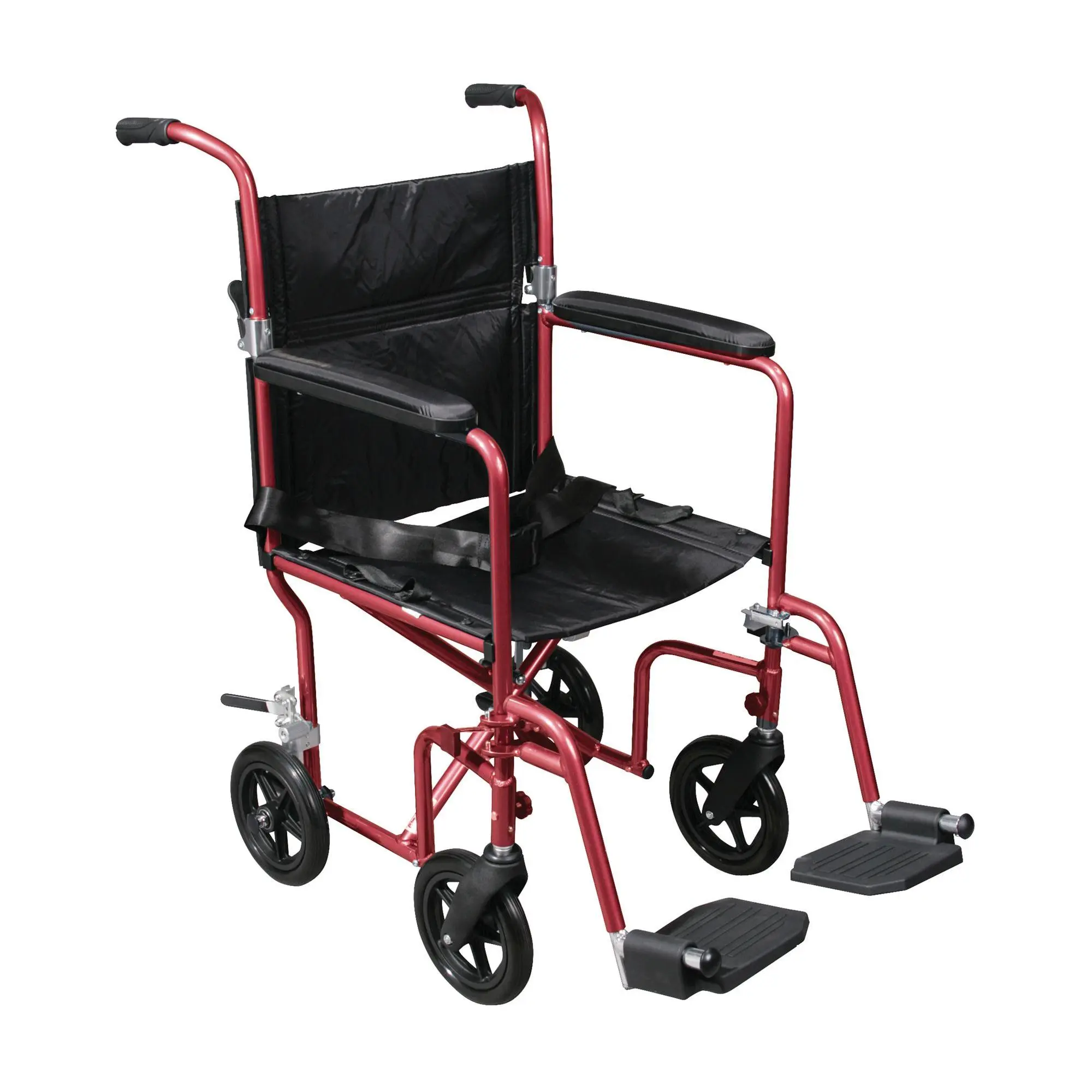 Drive Medical Flyweight Lightweight Transport Wheelchair Drive Medical Flyweight Lightweight Transport Wheelchair