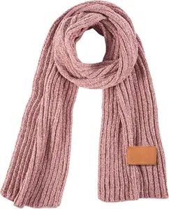 Scarf for Women Winter - Chunky Scarf  Chenille,Soft Long Scarves for Cold Weather,Gifts for Women