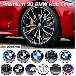 68/56MM Bmw wheels hub caps M3 M4 X5 X7 auto accessories 5x120 / 5x112