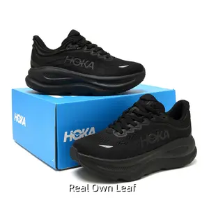 Full Black Knit Mesh Comfort Walking Shoes Soft Foam Thick Platform Sole Breathable Upper Textured Black Grip Outsole Unisex Workout Casual Sports Sneakers