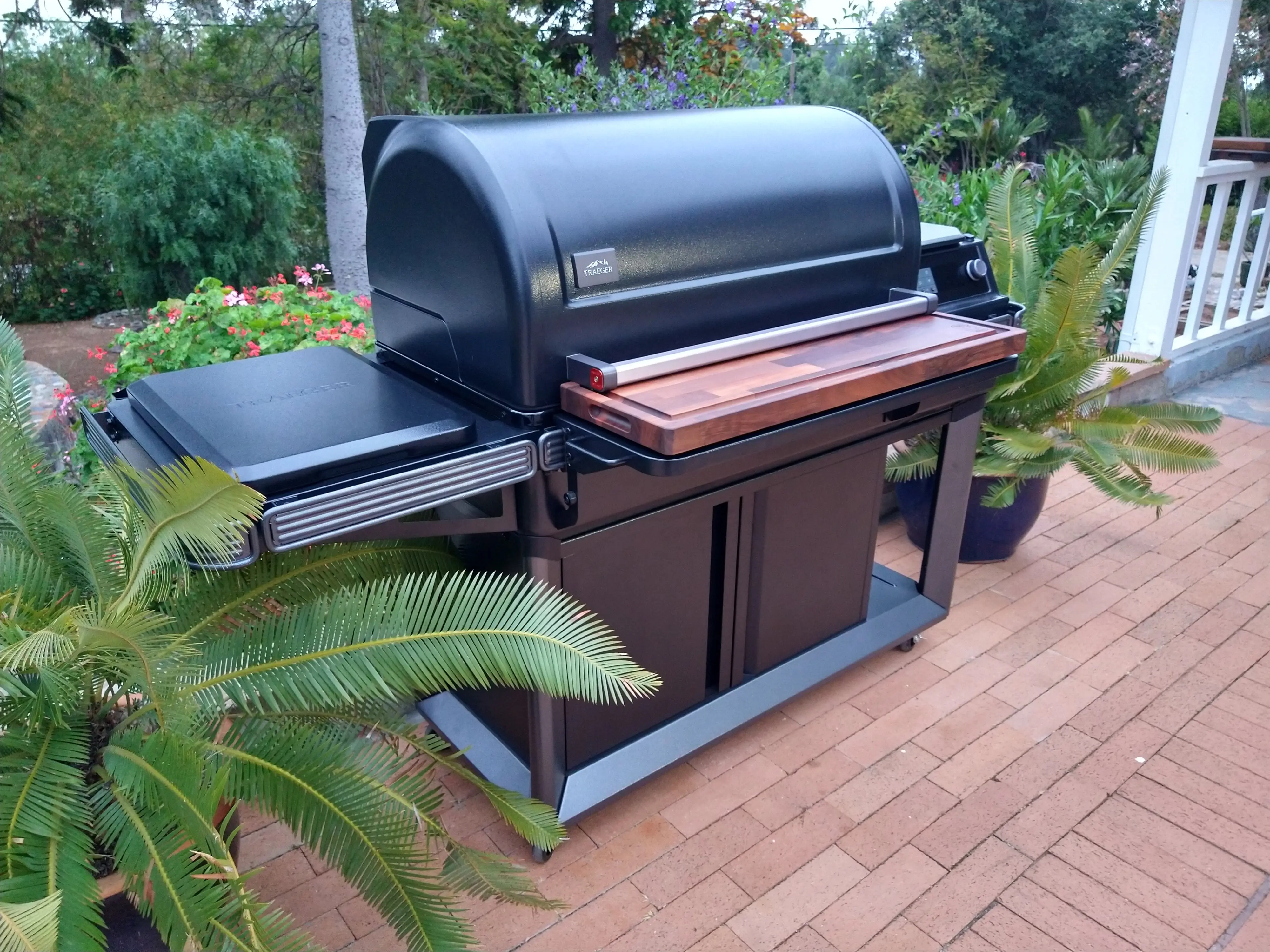 BBQ Boards™ for Traeger Timberline XL - Front Board BBQ Boards™ for Traeger Timberline XL - Front Board