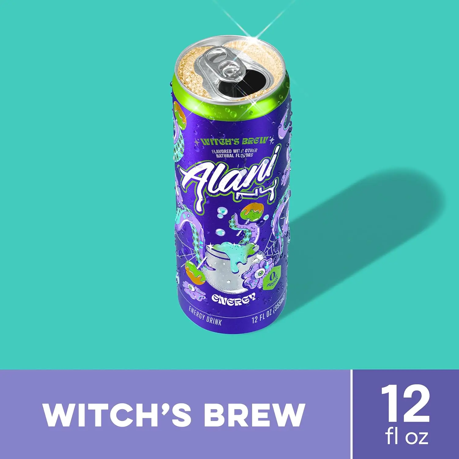 Alani Nu Witch's Brew Sugar Free Energy Drink (8 Pack, 6 Pack, 4 Pack)