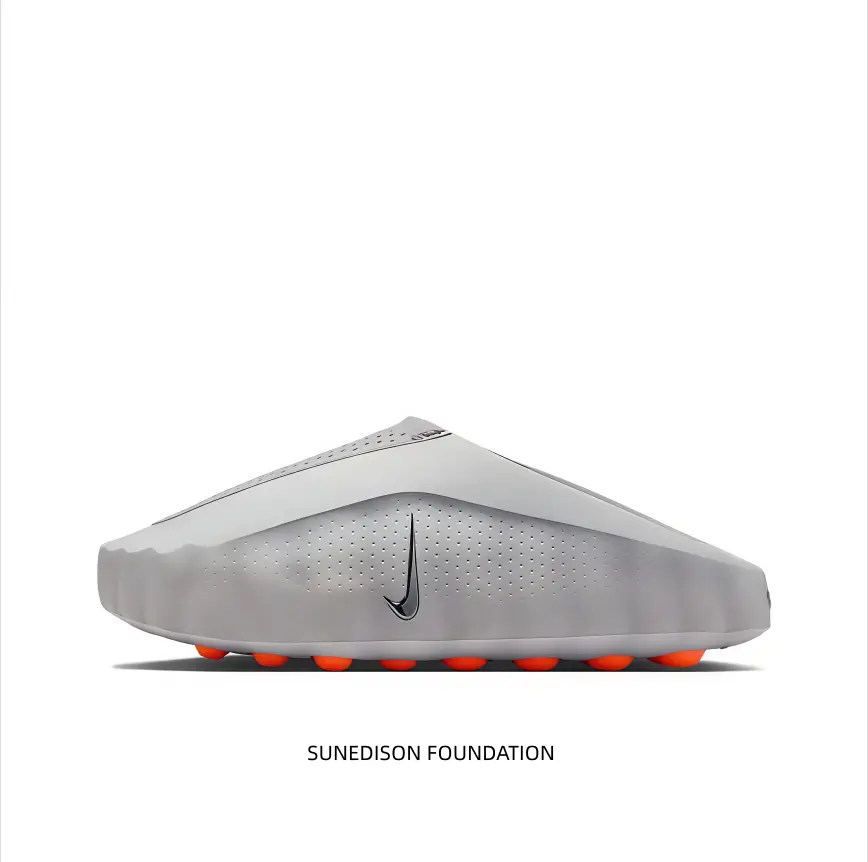 Unisex Light Gray Perforated Mule Slide Slippers - Breathable Hole Upper, Thick Cushion Platform Sole, Lightweight Non-Slip Footwear for Home, Outdoor Sports Collectibles Accessories