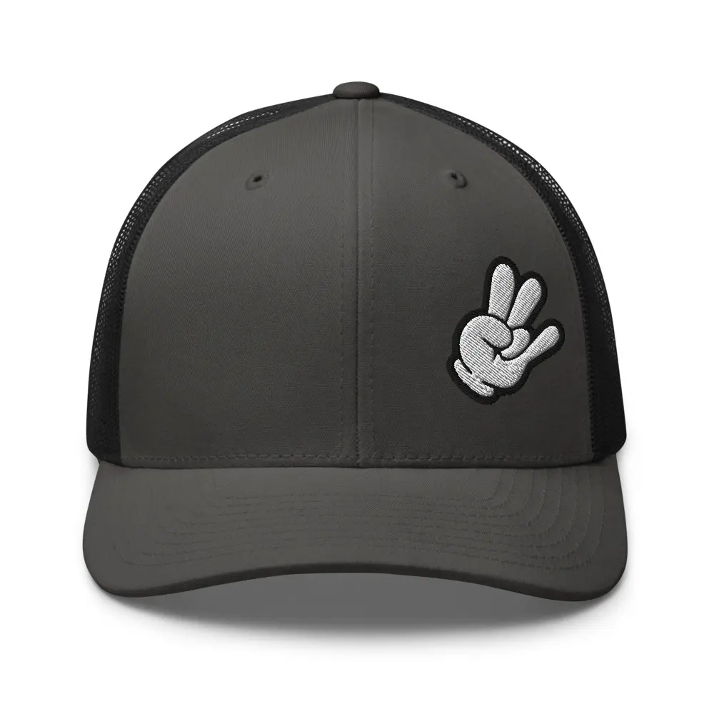 Shocker Club Toon Hand Embroidered Trucker Hat