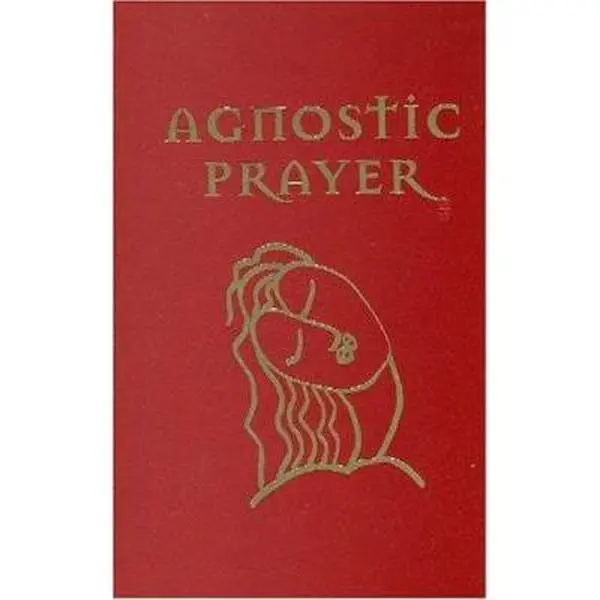 USED Book - Agnostic Prayer by Paul Sutherland (Hardcover) - english