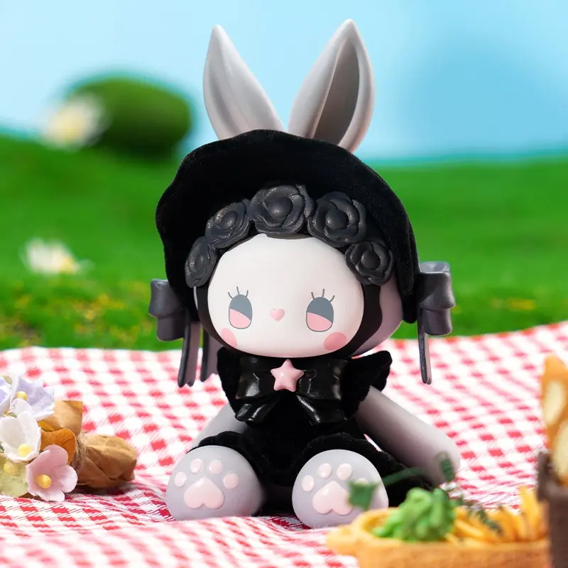 Lucky Emma Secret Forest Tea Party Blind Box, Cute Female Handmade Surprise Figurine Desktop Decoration, Unique Quality Adorable Desk Ornament, Blind Bag Collectible, Sealed Hobby Box