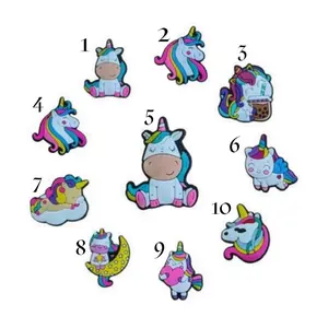 Unicorn Shoe Charms!