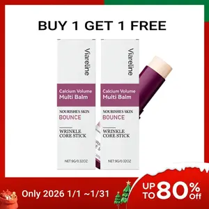 Calcium Multi Balm  Stick 9g – Korean Anti-Aging  & Face Moisturizer, Hydrating, Firming & Wrinkle Smoothing, Lightweight Volume Collagen Balm Eye